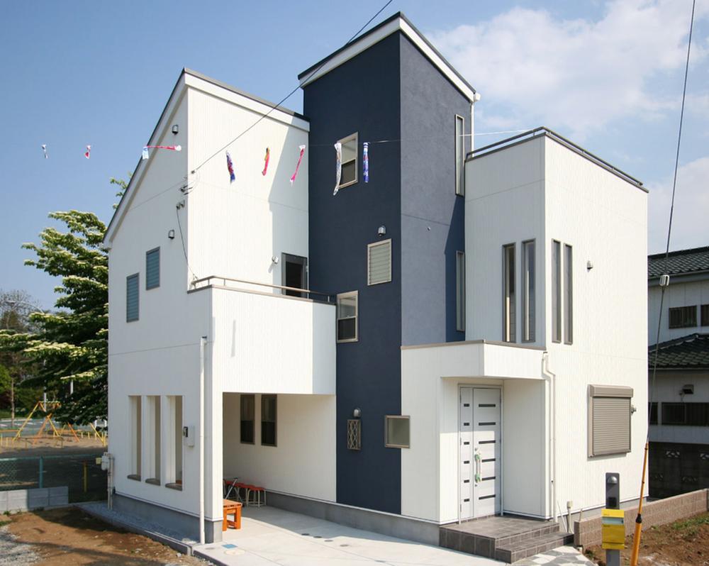 Local land photo. Note: Our example of construction