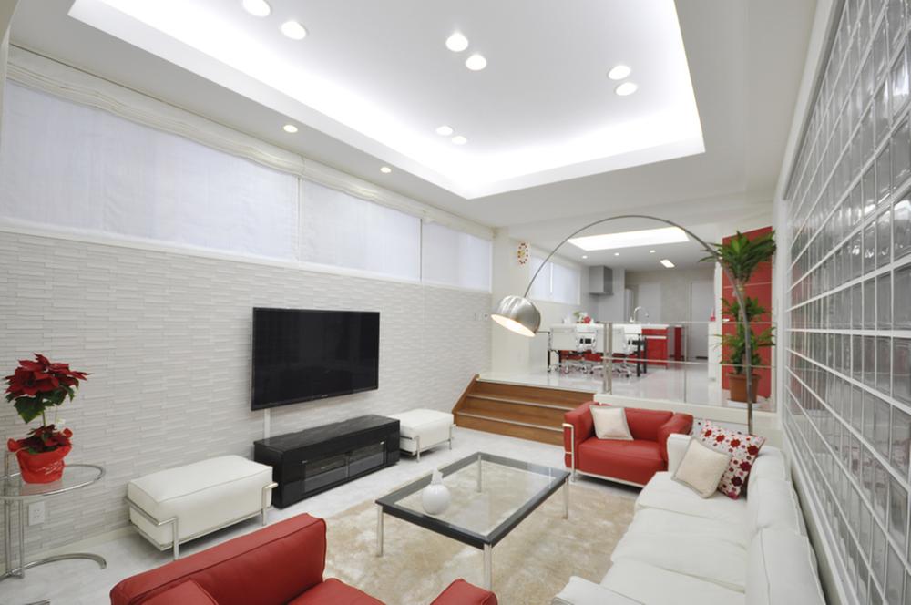 Building plan example (introspection photo). Note: Our example of construction