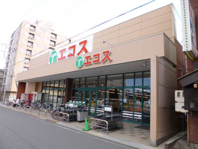 Shopping centre. Ecos until the (shopping center) 520m