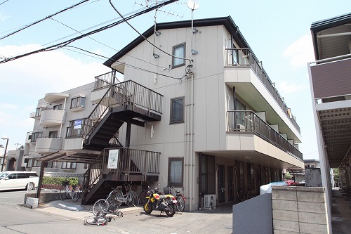 Building appearance. House HP⇒http /  / www.t-apapla.com / 