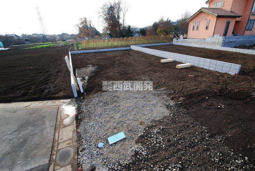 Local appearance photo. 2 Building site (December 2013) Shooting