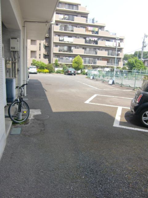 Parking lot. Parking lot