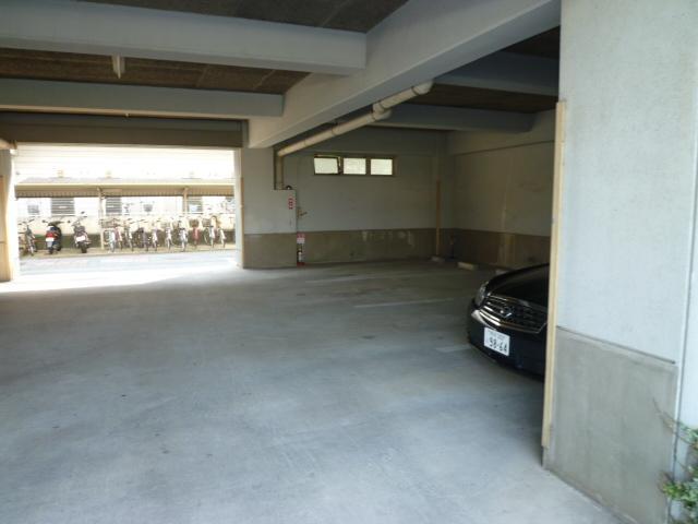 Parking lot. Parking lot