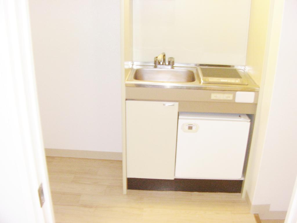 Kitchen. Latest IH, Fridge