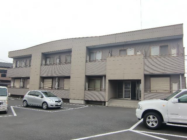 Parking lot. Parking lot