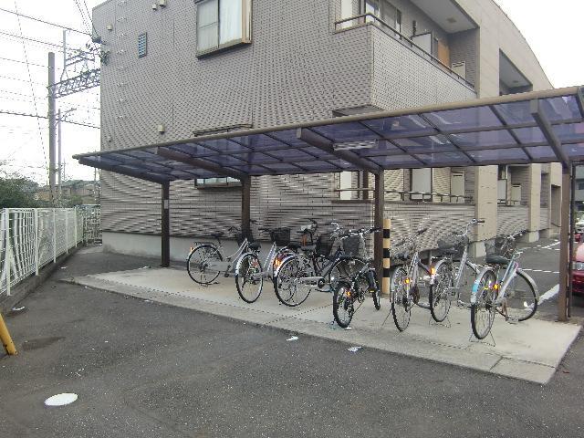 Other common areas. Bicycle-parking space