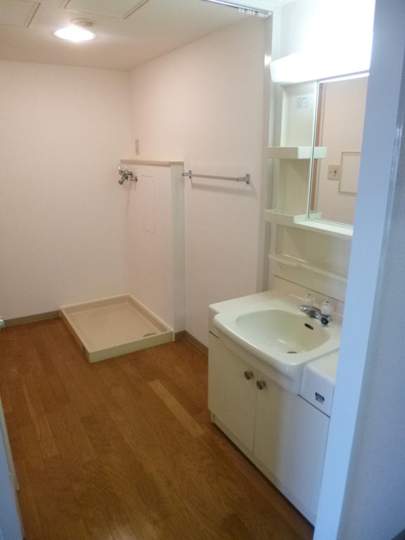 Washroom. Spacious washroom