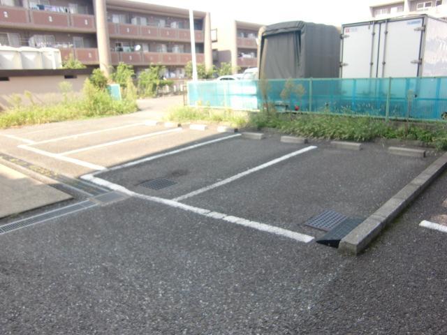 Parking lot. Parking lot