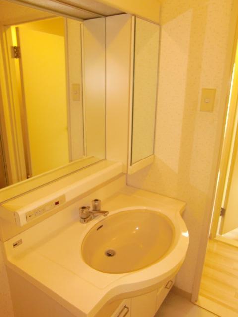 Washroom. Wash basin