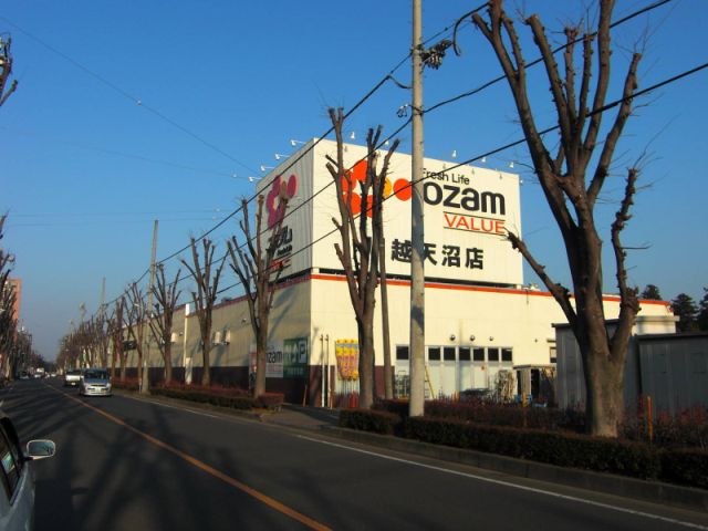 Shopping centre. 1100m to Ozamu Value (shopping center)