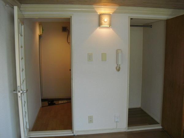 Living and room. Pets and fun bright Western-style