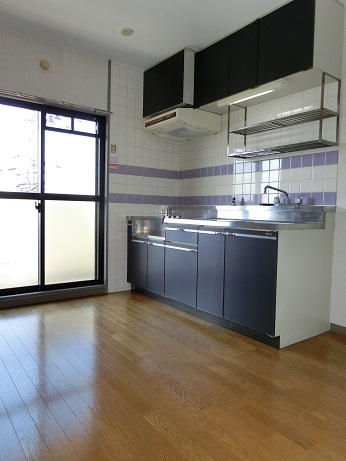 Kitchen. Kitchen panel also in conjunction with the cross