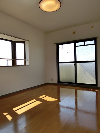 Other room space. Western-style 6 Pledge! Bright because it is a corner room