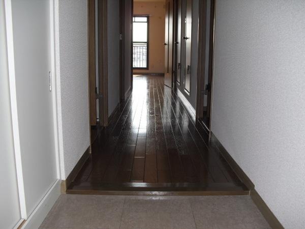 Entrance. It is the entrance of the room