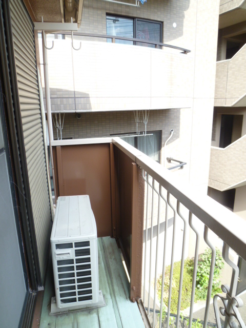 Balcony. South-facing sunny nice balcony