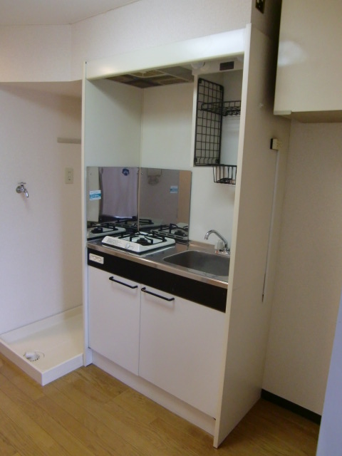 Kitchen. It will be in a room photo of the same type 2F.