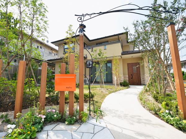 Model house photo. Model house 1 Building (September 2013 shooting)