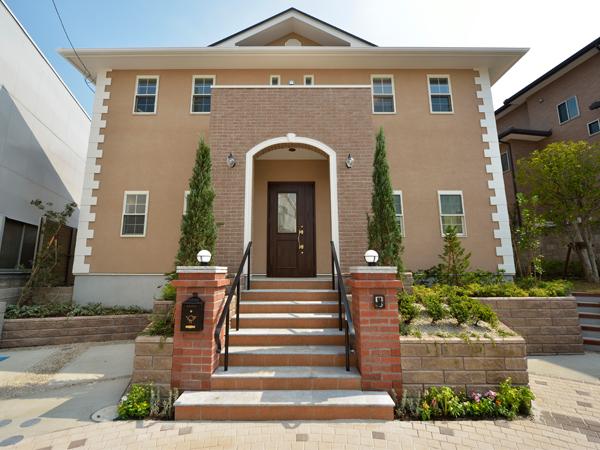 Local appearance photo. Model House Building 2 (September 2013 shooting)