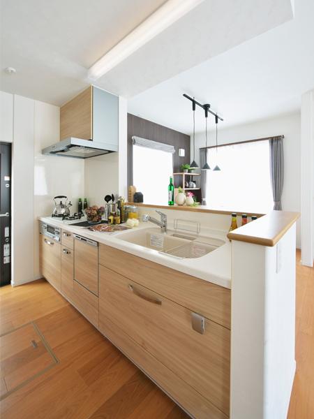 Kitchen. kitchen ※ 1 Building (September 2013)