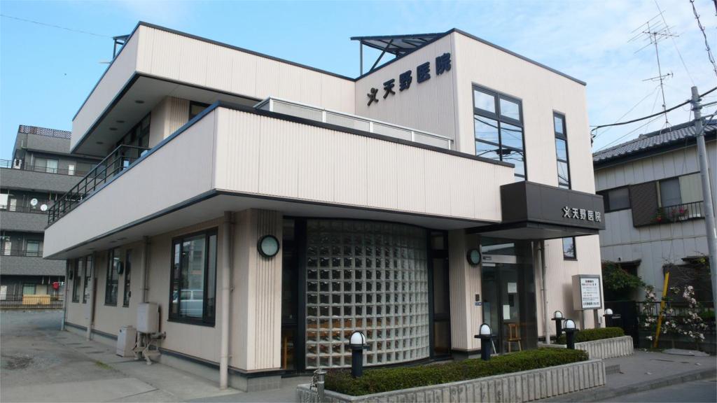 Hospital. 150m to Amano clinic (hospital)