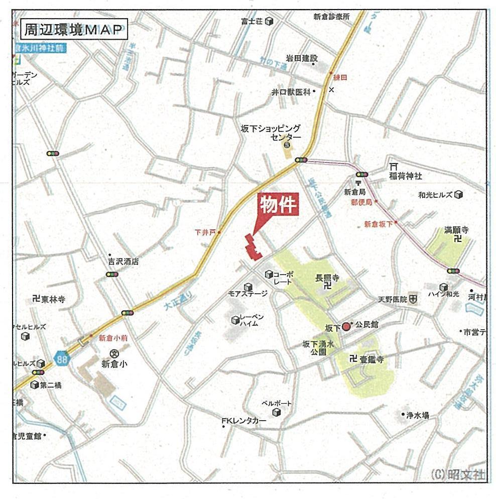 Other. Local guide map