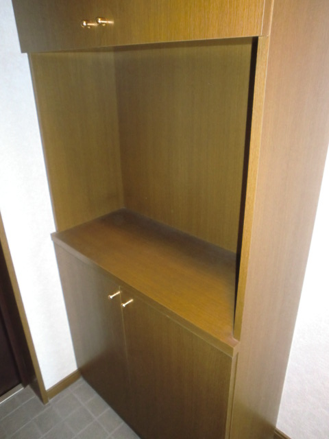 Entrance. Cupboard with two-stage