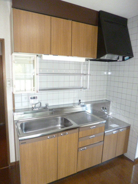 Kitchen. Sink also is spread.