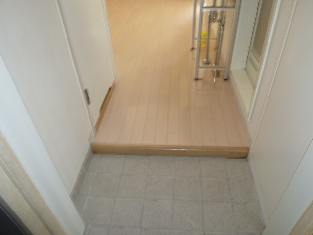 Entrance. It is a photograph of another room