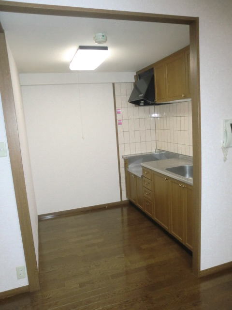 Kitchen. Kitchen space of spread