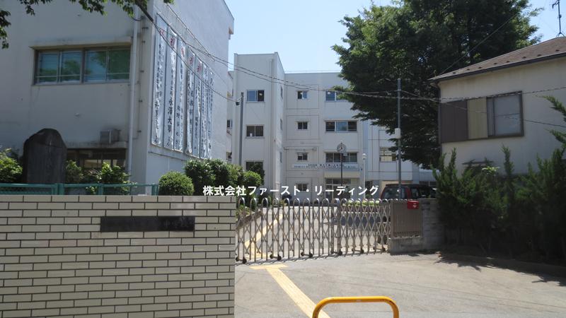 Junior high school. 1440m to Yamato Junior High School