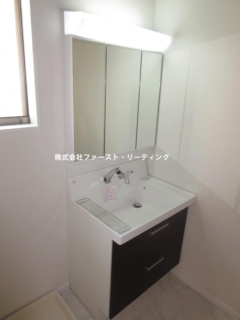 Wash basin, toilet. Vanity (November 2013) Shooting