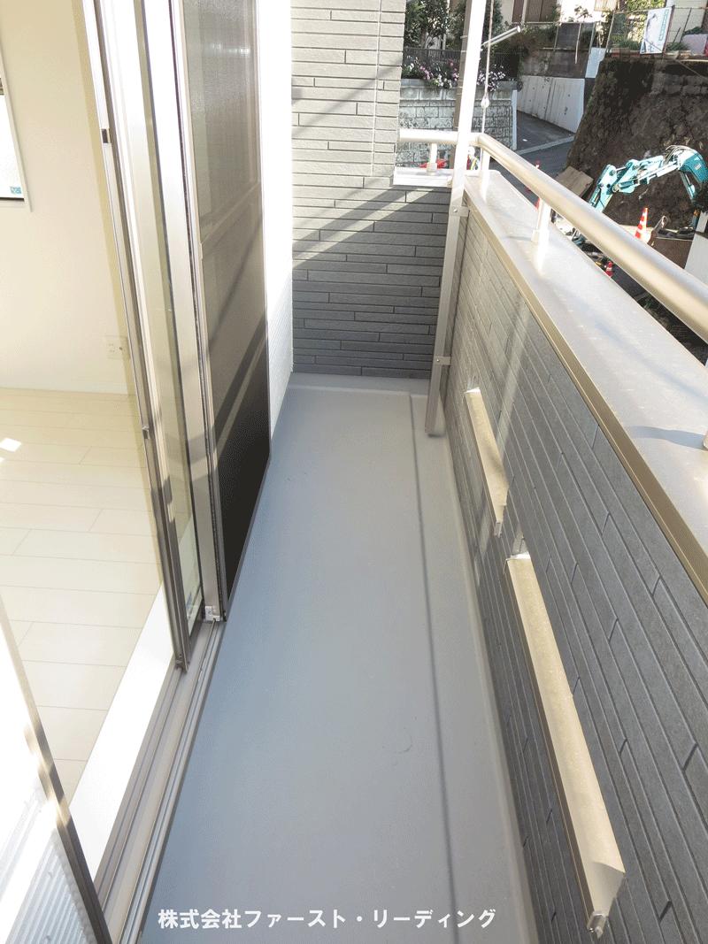 Balcony. 2F3F south-facing balcony! (November 2013) Shooting