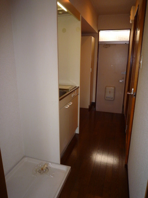 Living and room. Indoor laundry Area of ​​women peace of mind