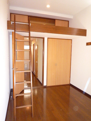 Living and room. Loft is also in the bedroom instead! 