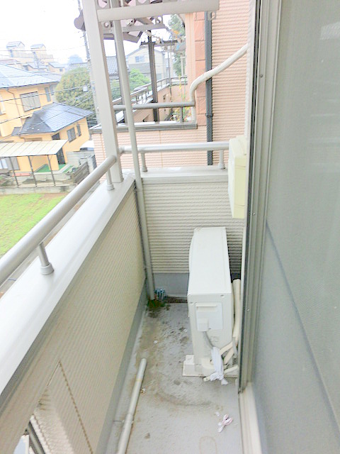 Balcony. Balcony