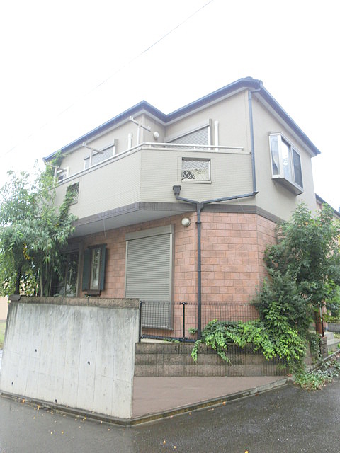 Building appearance. Building appearance