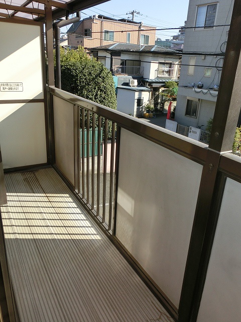 Balcony. Veranda