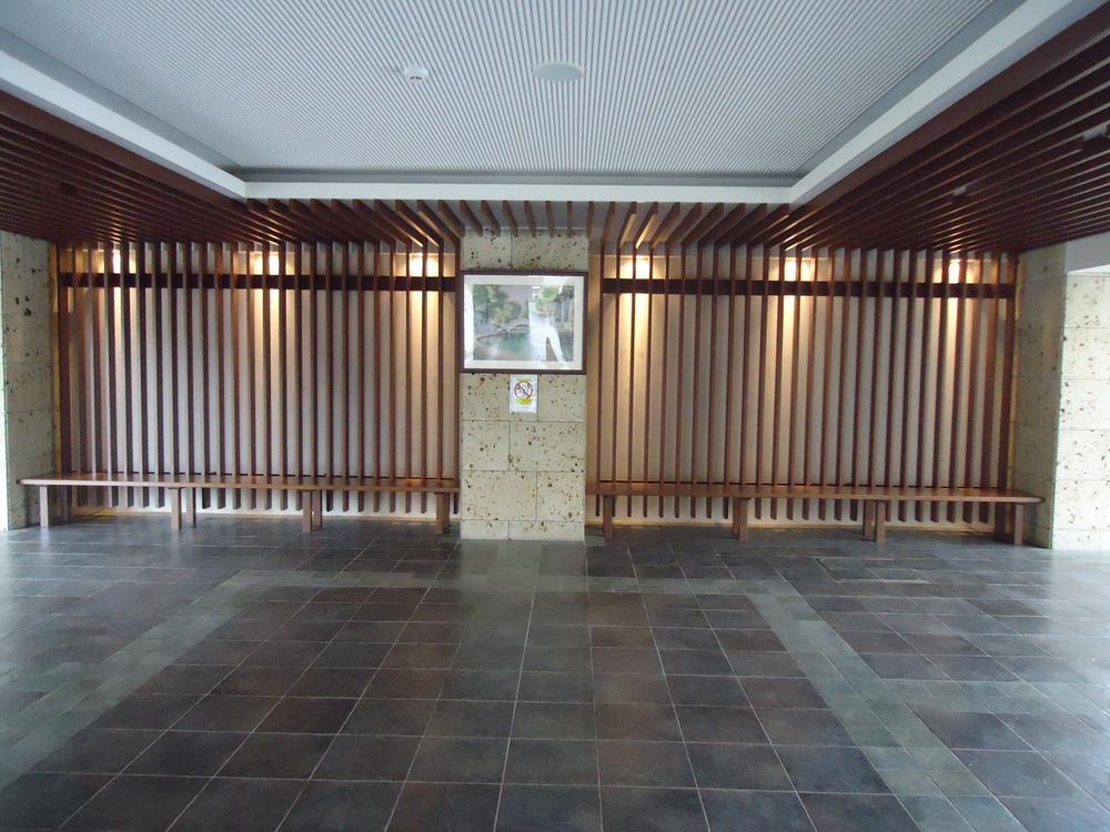 Entrance. Common areas
