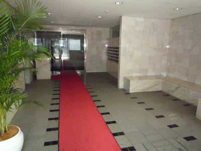 Entrance. Security camera installation! 