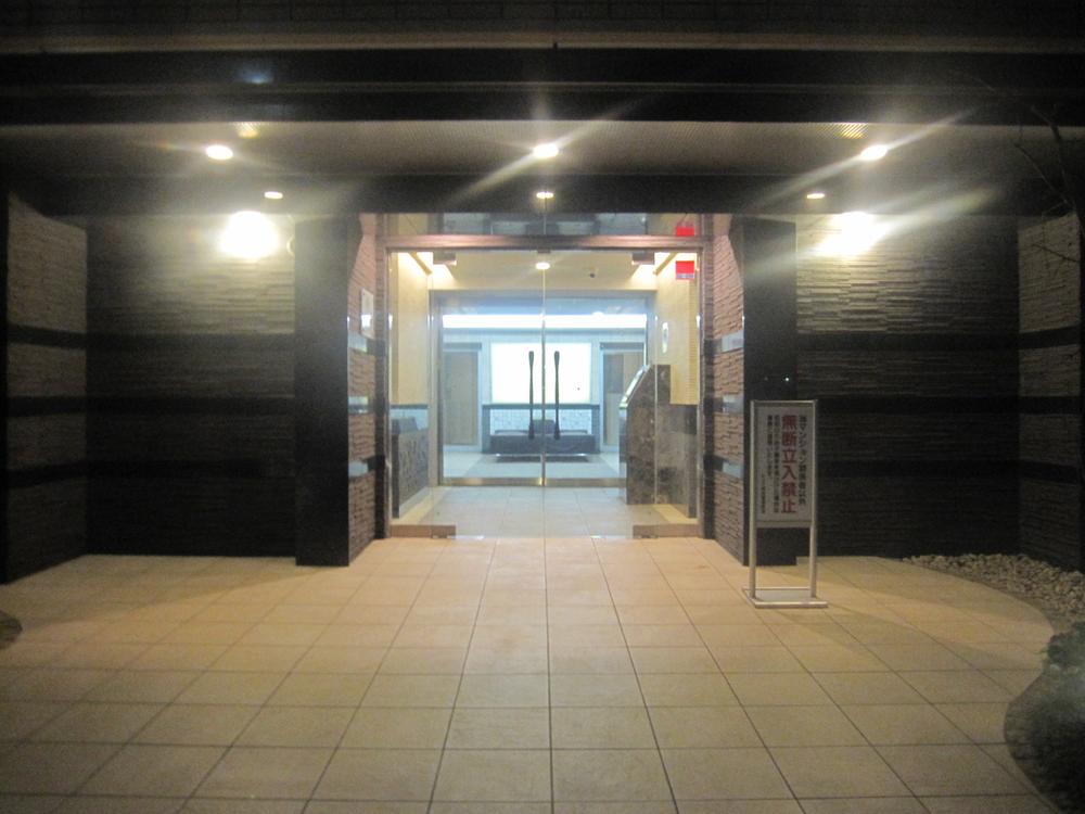 Entrance. Common areas