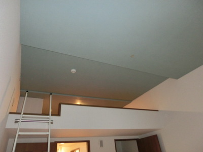 Living and room. To Sawakaya the ceiling in the Blue