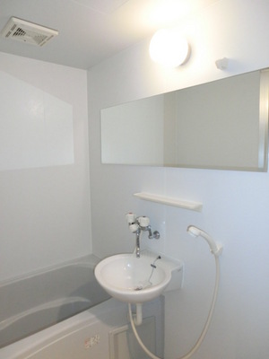 Bath. Also change large mirror! 