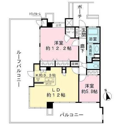 Floor plan. Wako Honcho
