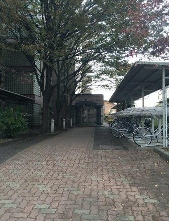 Other common areas. Bicycle-parking space