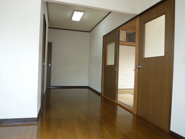 Living and room. DK space