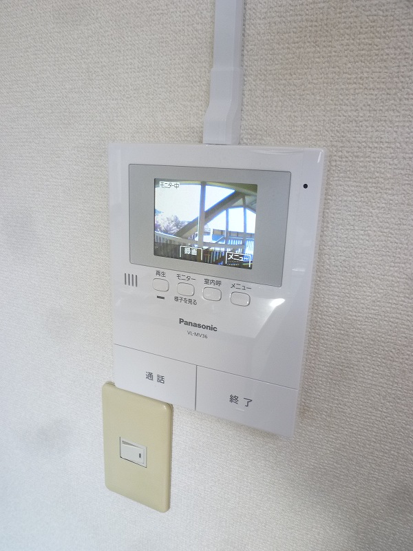 Other Equipment. Color TV monitor Hong