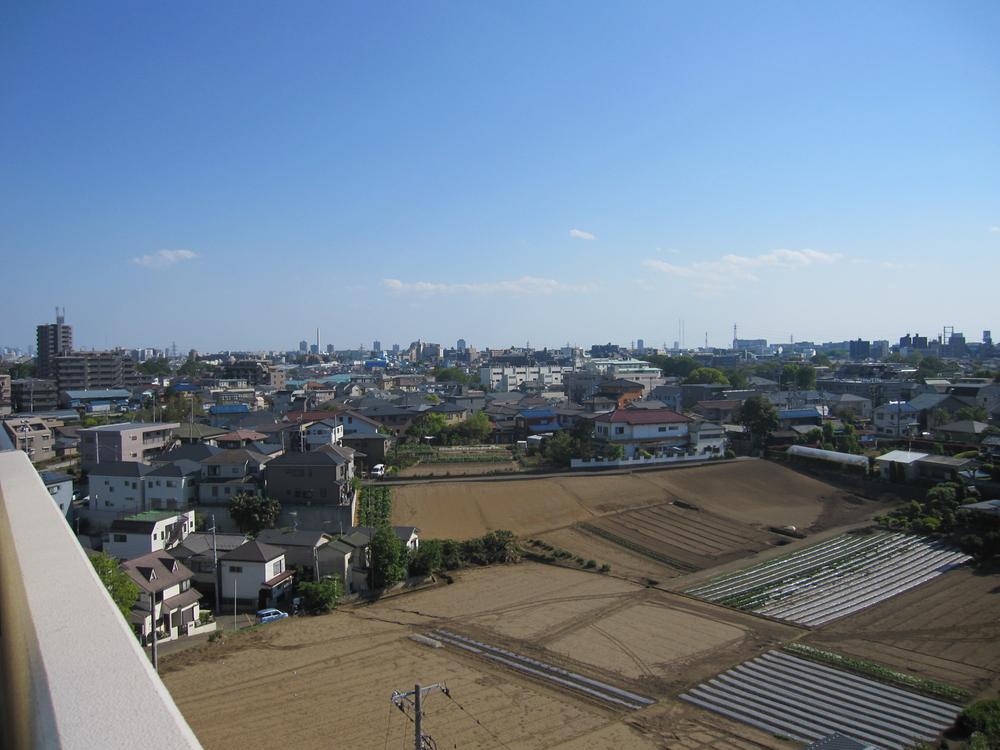View photos from the dwelling unit. View (south direction)