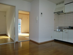 Living and room. Living