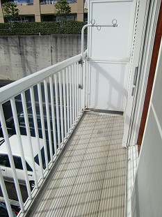 Balcony. Veranda