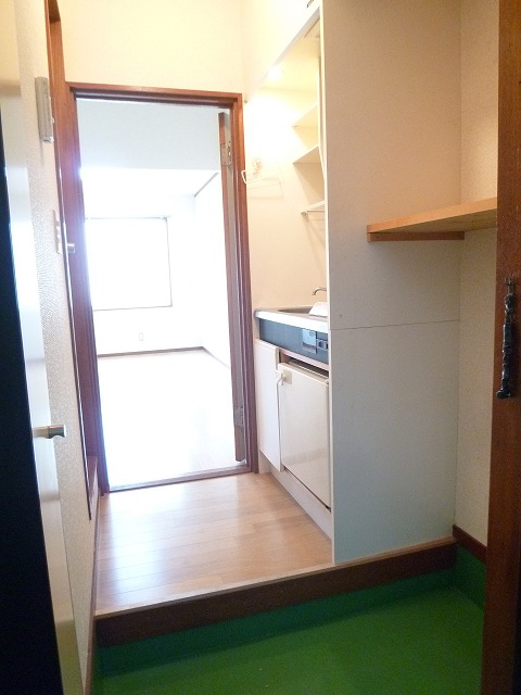 Other Equipment. There shelf on top of the washing machine yard!